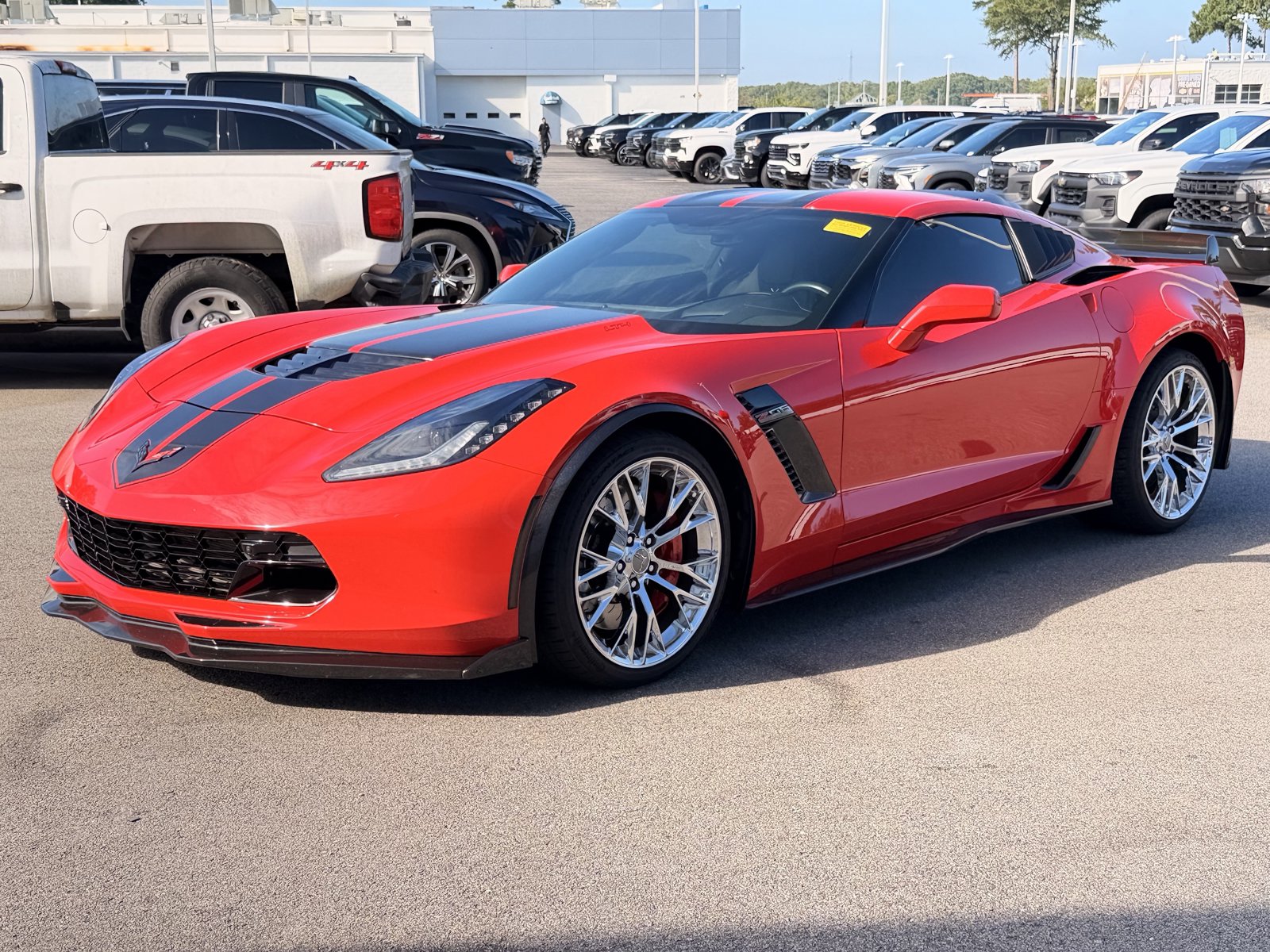 Used 2016 Chevrolet Corvette Z06 w/ 2LZ Preferred Equipment Group RWD image 7