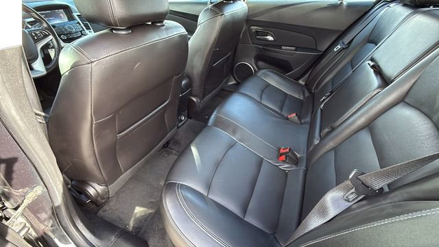 Used 2015 Chevrolet Cruze LT w/ Sun, Sound and Sport Package image 24