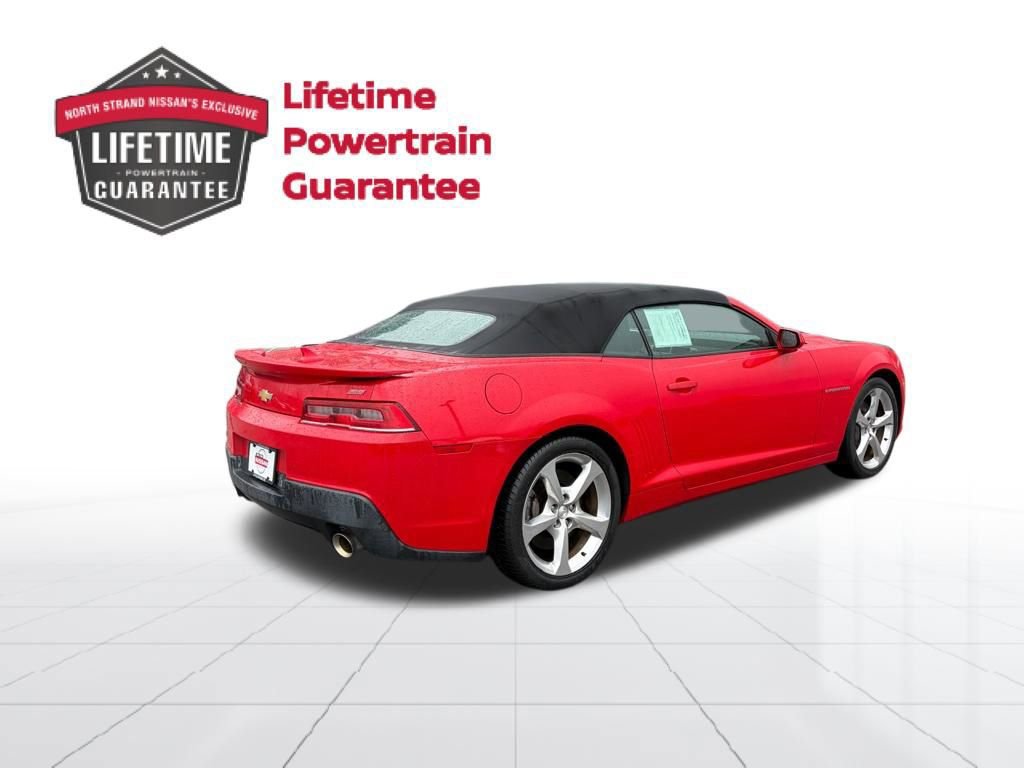 Used 2014 Chevrolet Camaro SS w/ RS Package image 6
