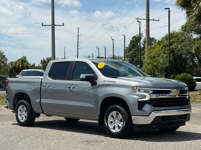 Used 2026 Chevrolet Silverado 1500 LT AWD/4WD image 8