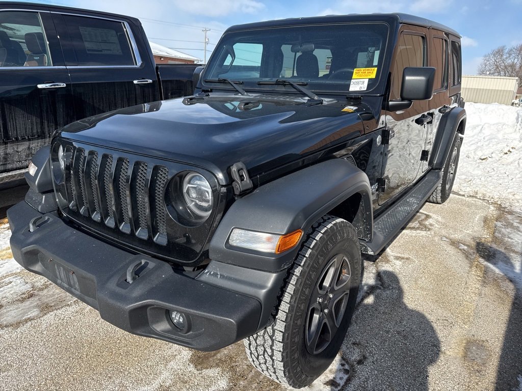 Used 2018 Jeep Wrangler Unlimited Sport S image 3