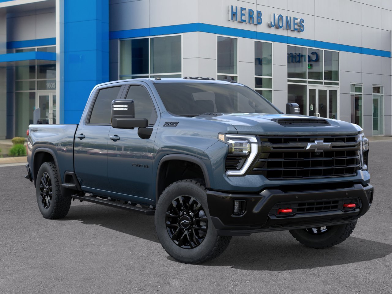 New 2026 Chevrolet Silverado 2500 LT w/ Trail Boss Package AWD/4WD image 7