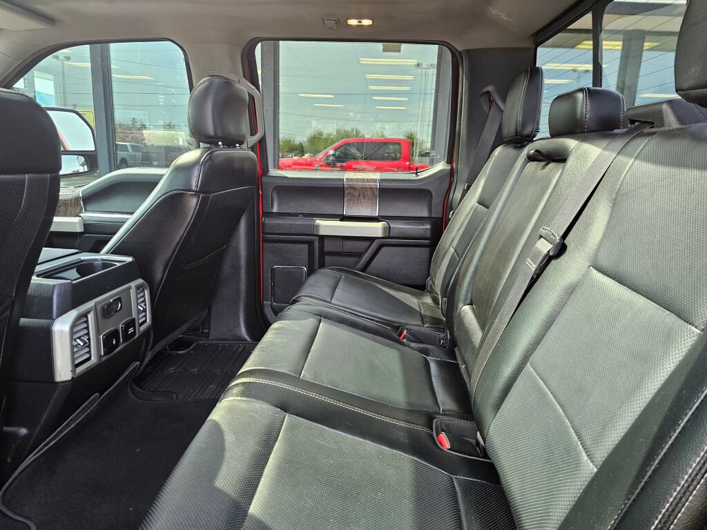 Used 2017 Ford F250 Lariat w/ Lariat Ultimate Package AWD/4WD image 13