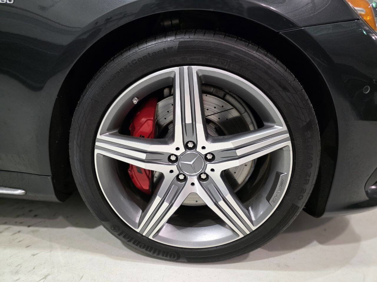 Used 2014 Mercedes-Benz S 63 AMG 4MATIC Sedan w/ Rear Seat Package image 14