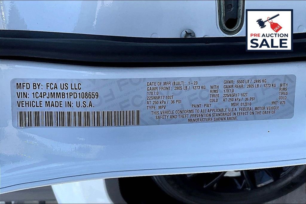 Used 2023 Jeep Cherokee Altitude Lux AWD/4WD image 34