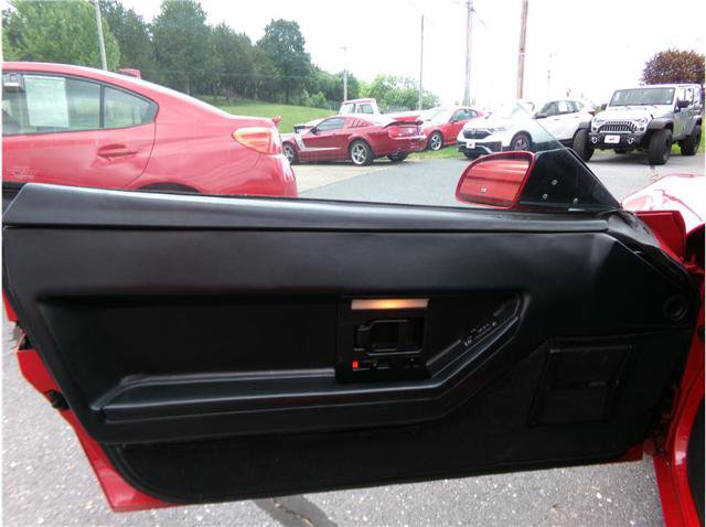 Used 1989 Chevrolet Corvette Convertible image 4