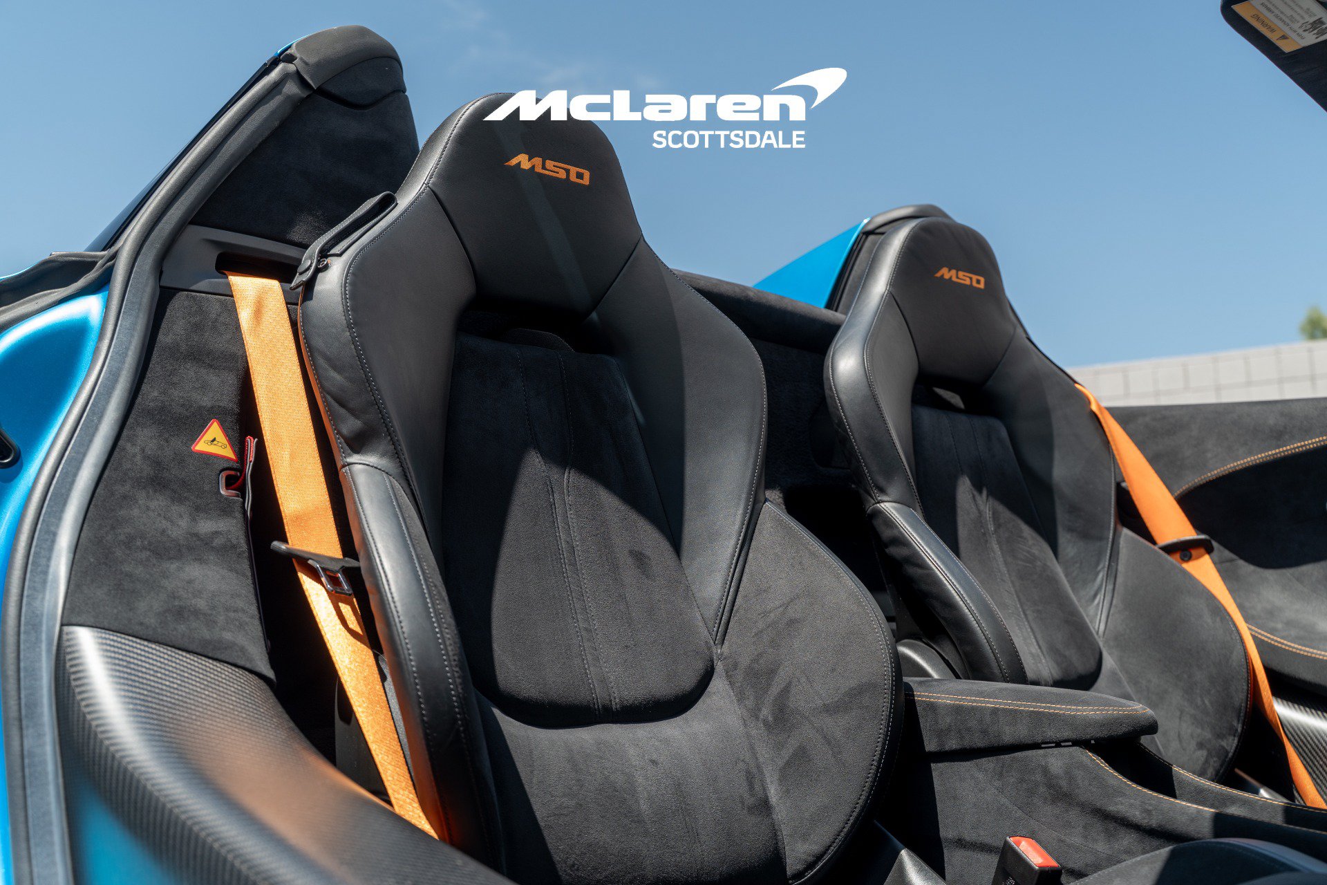 Used 2020 McLaren 600LT Spider RWD image 12