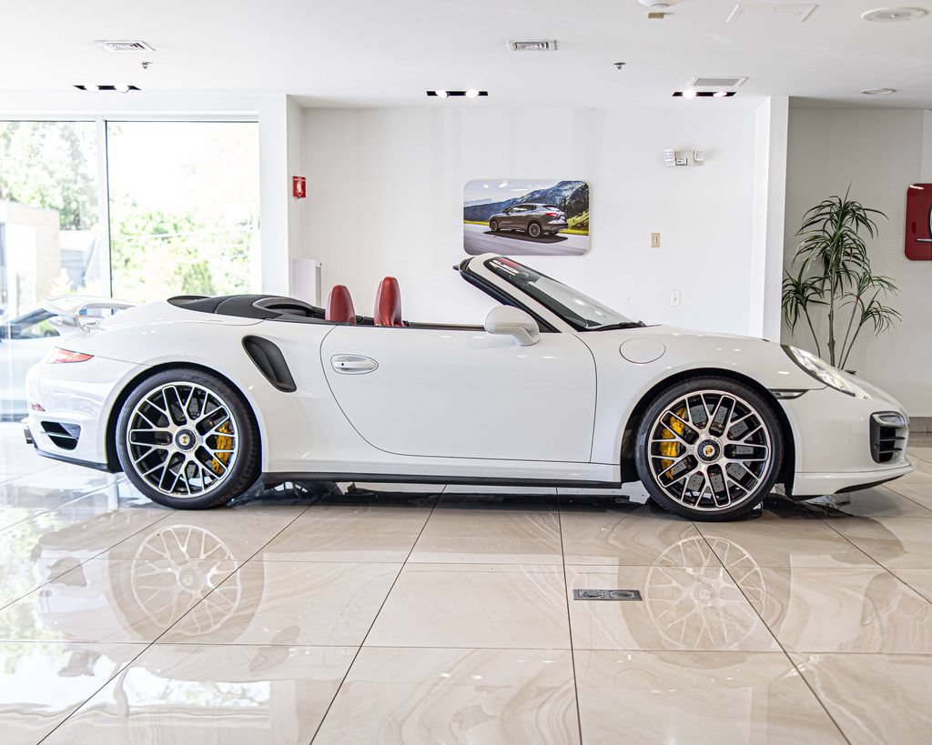 Used 2016 Porsche 911 Turbo S AWD/4WD image 10