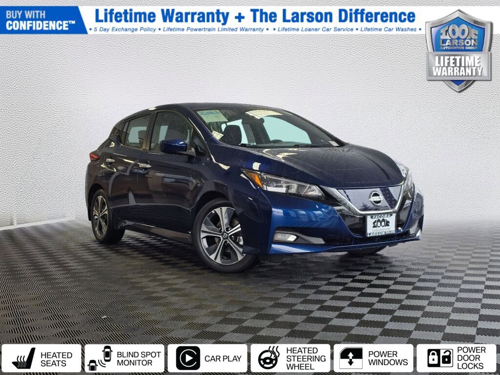 Used 2021 Nissan Leaf SV image 1