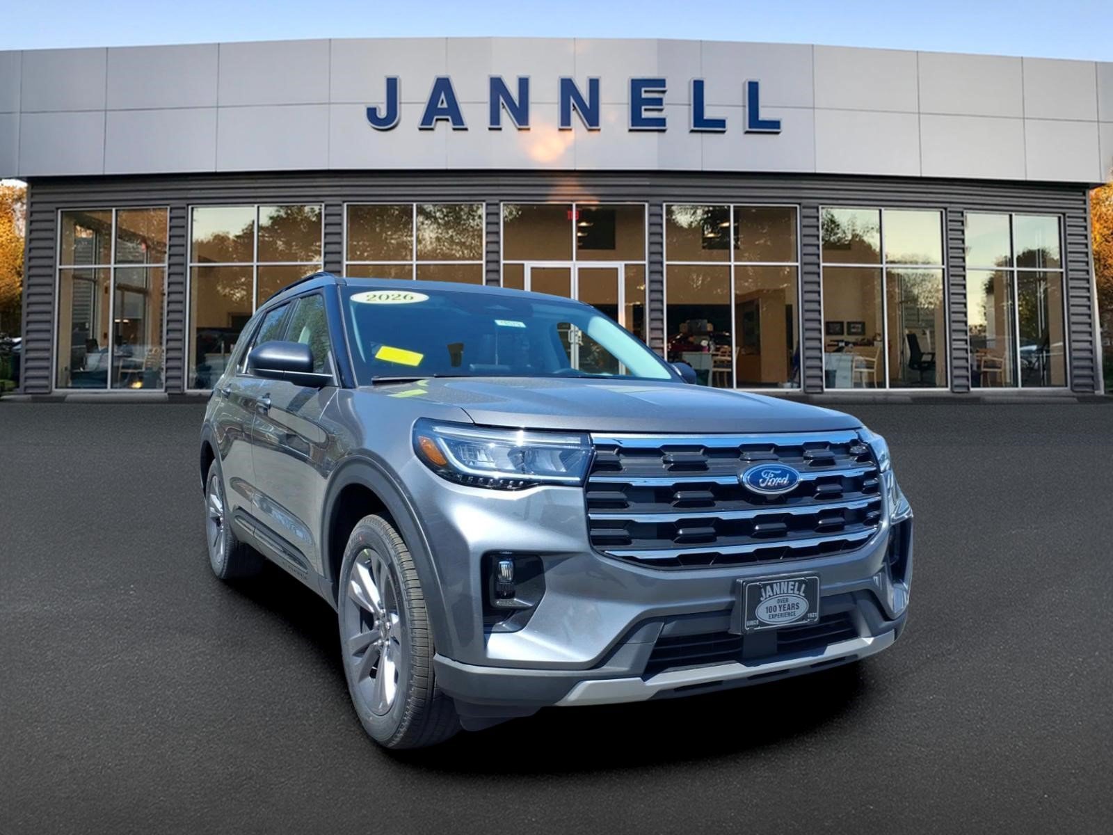 New 2026 Ford Explorer Active w/ Active Comfort Package AWD/4WD image 2