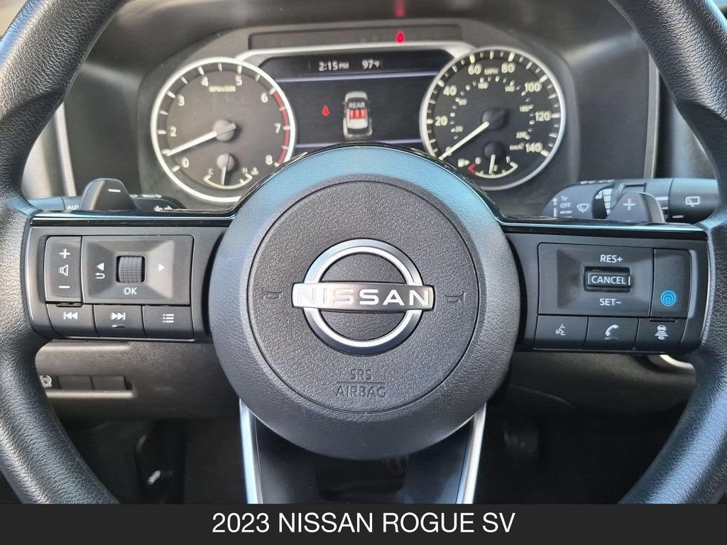 Certified 2023 Nissan Rogue SV FWD image 12