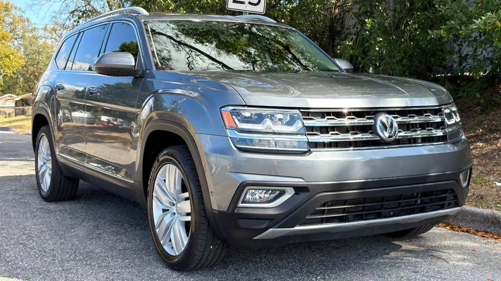Used 2018 Volkswagen Atlas SEL Premium image 5