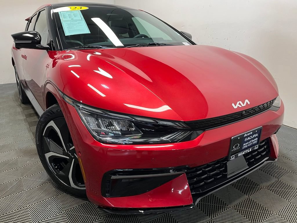 Used 2023 Kia EV6 GT-Line w/ GT-Line Suede Seat Package