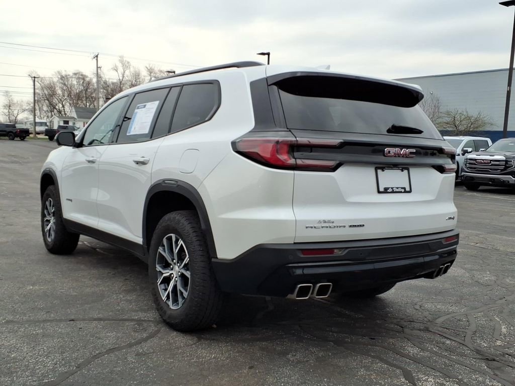Certified 2024 GMC Acadia AT4 w/ LPO, Floor Liner Package image 11
