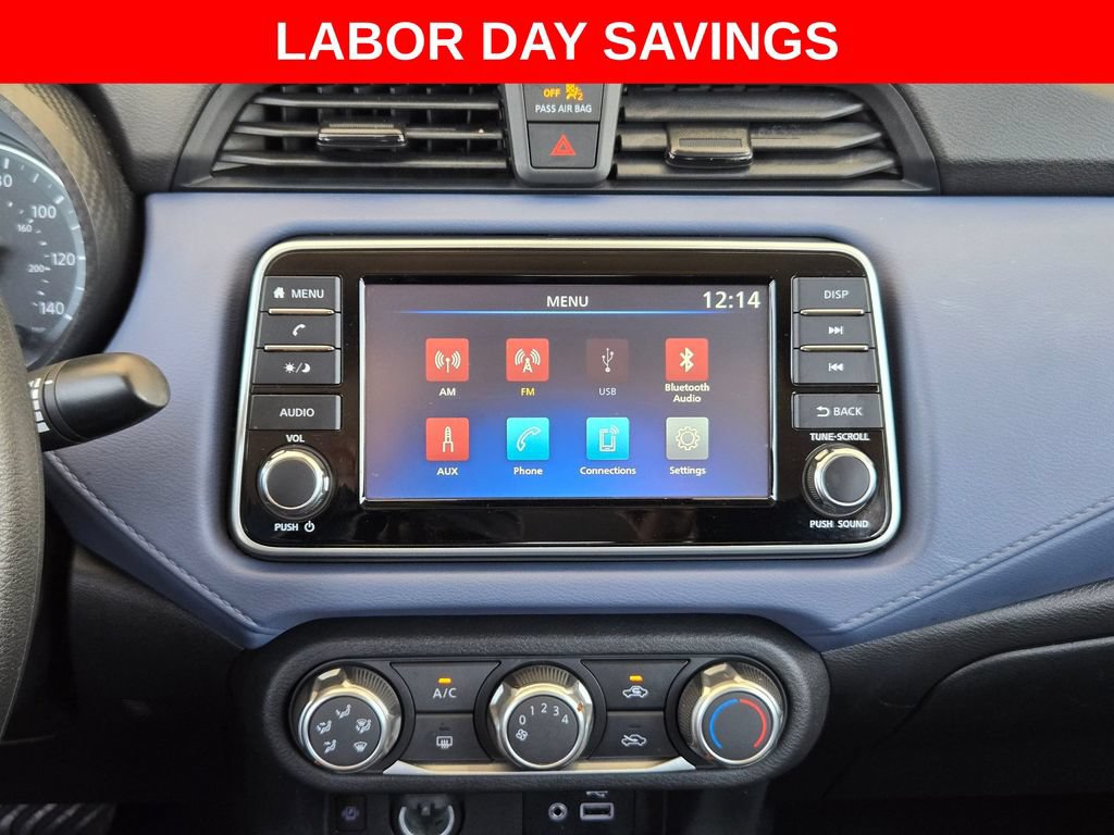 Used 2024 Nissan Versa SV FWD image 16