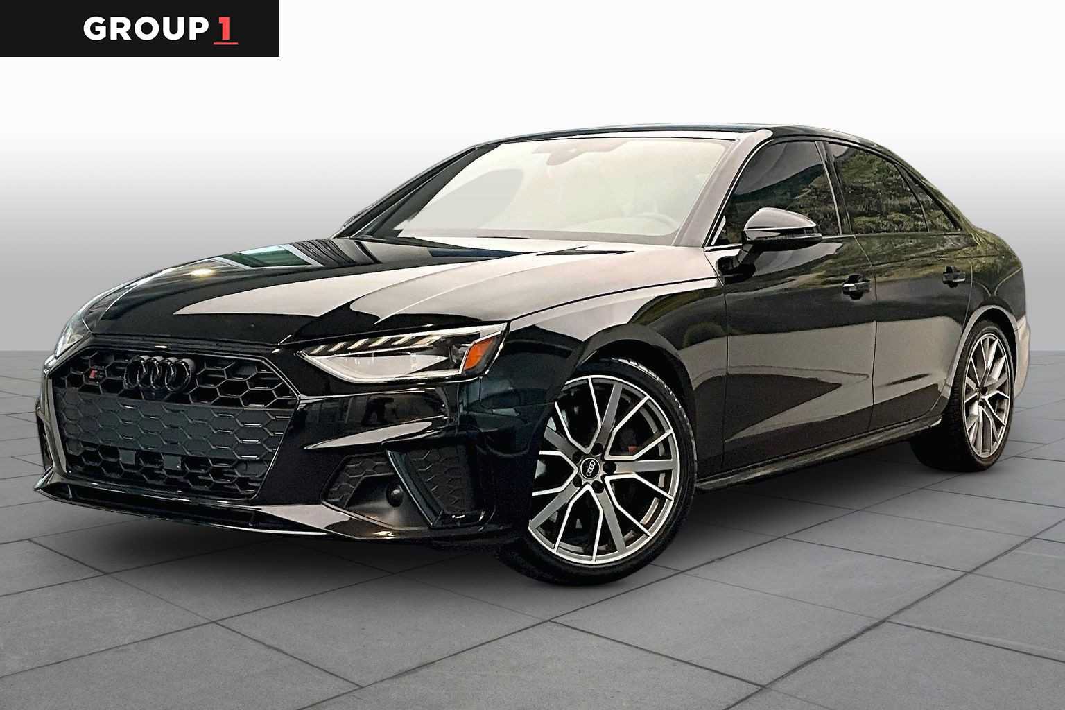 Used 2022 Audi S4 Premium Plus w/ Premium Plus Package AWD/4WD image 1