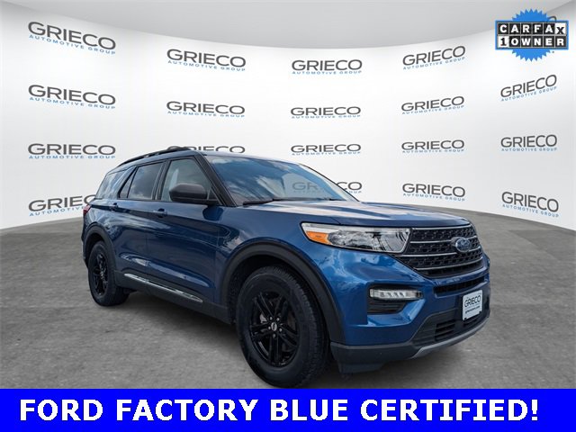 Certified 2021 Ford Explorer XLT w/ Equipment Group 202A