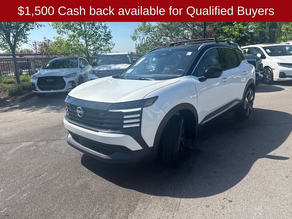 New 2026 Nissan Kicks SR w/ Cold Weather Package image 3