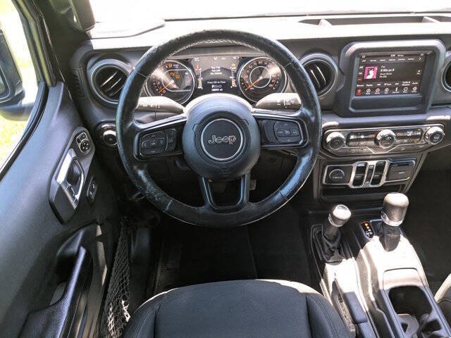 Used 2020 Jeep Wrangler Unlimited Sport S AWD/4WD image 26