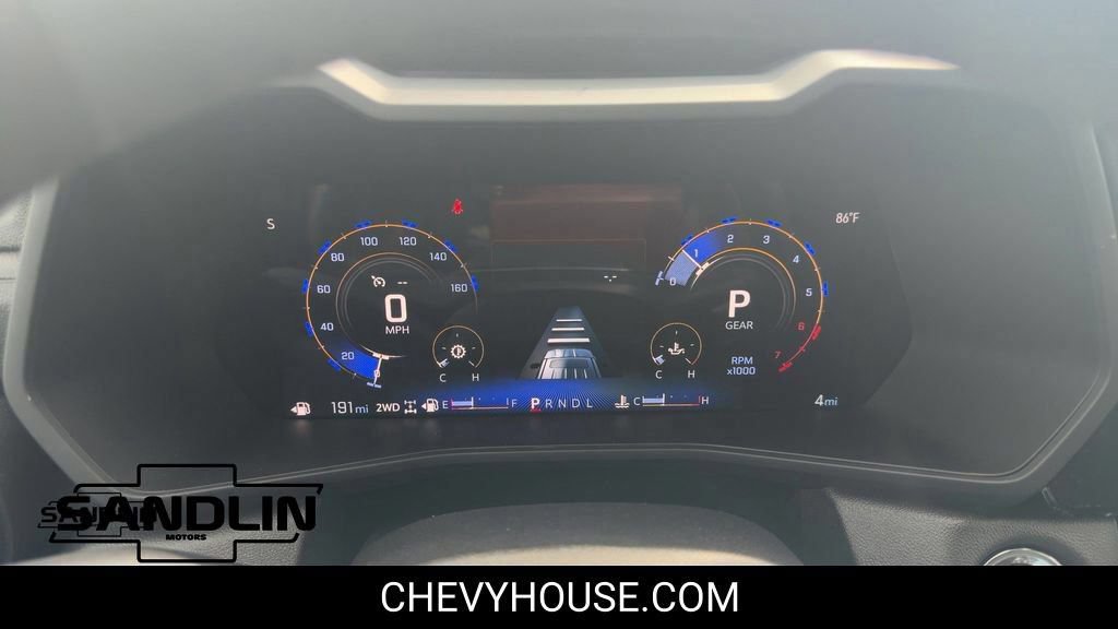 New 2026 Chevrolet Colorado Trail Boss AWD/4WD image 50