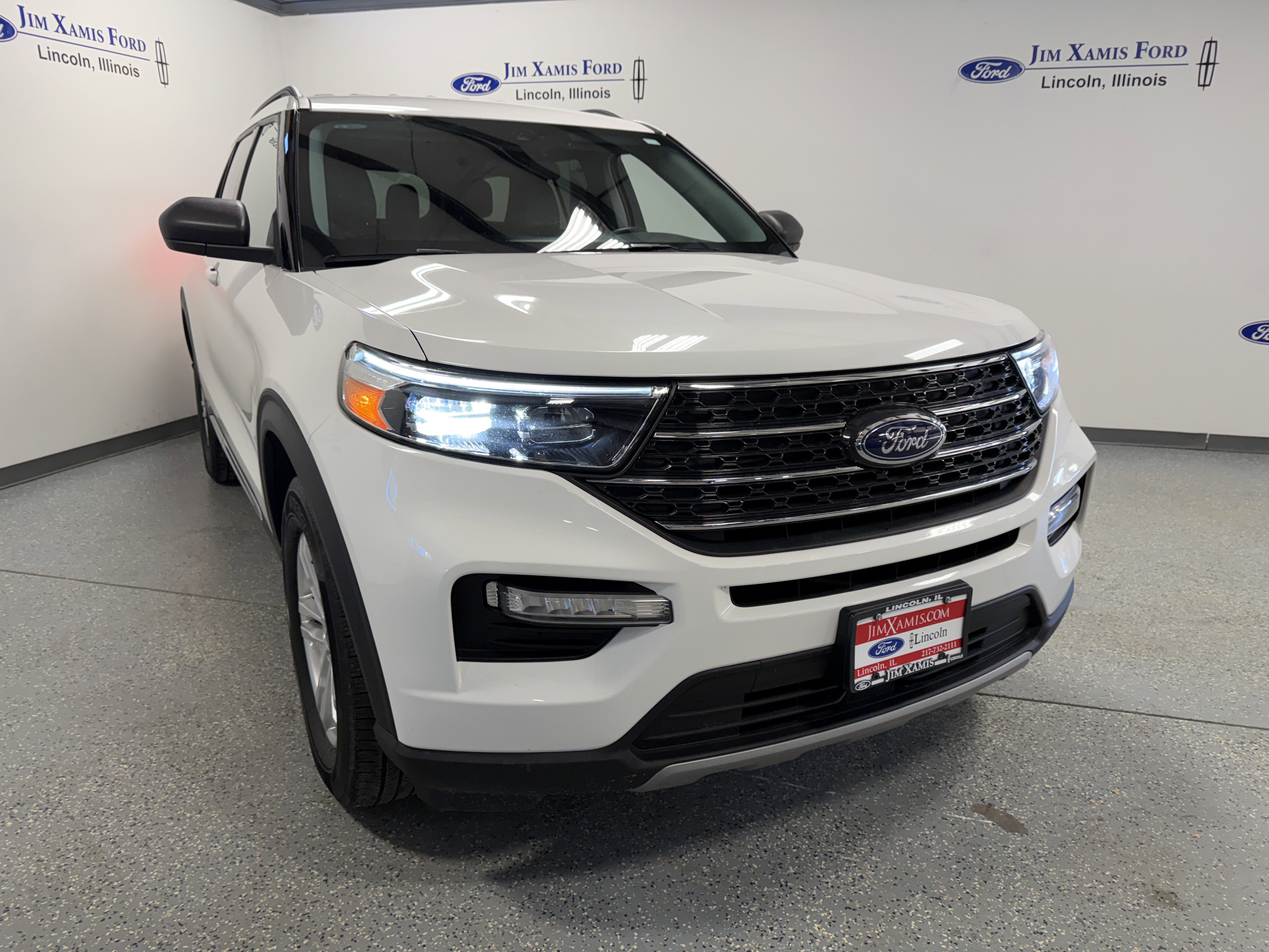 Used 2023 Ford Explorer XLT w/ Equipment Group 202A image 33