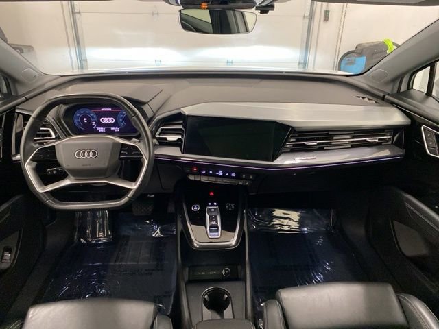 Used 2023 Audi Q4 e-tron Premium Plus w/ Premium Plus AWD/4WD image 30