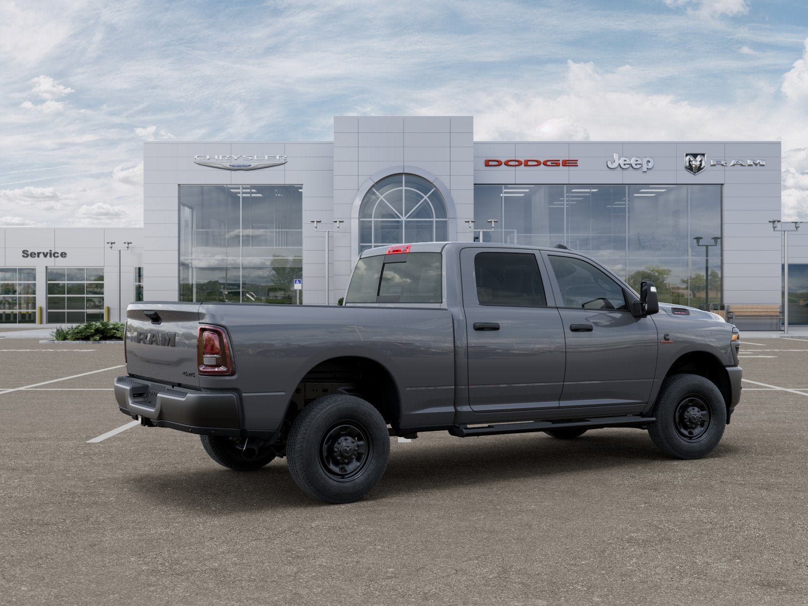 New 2026 RAM 2500 Tradesman AWD/4WD image 33