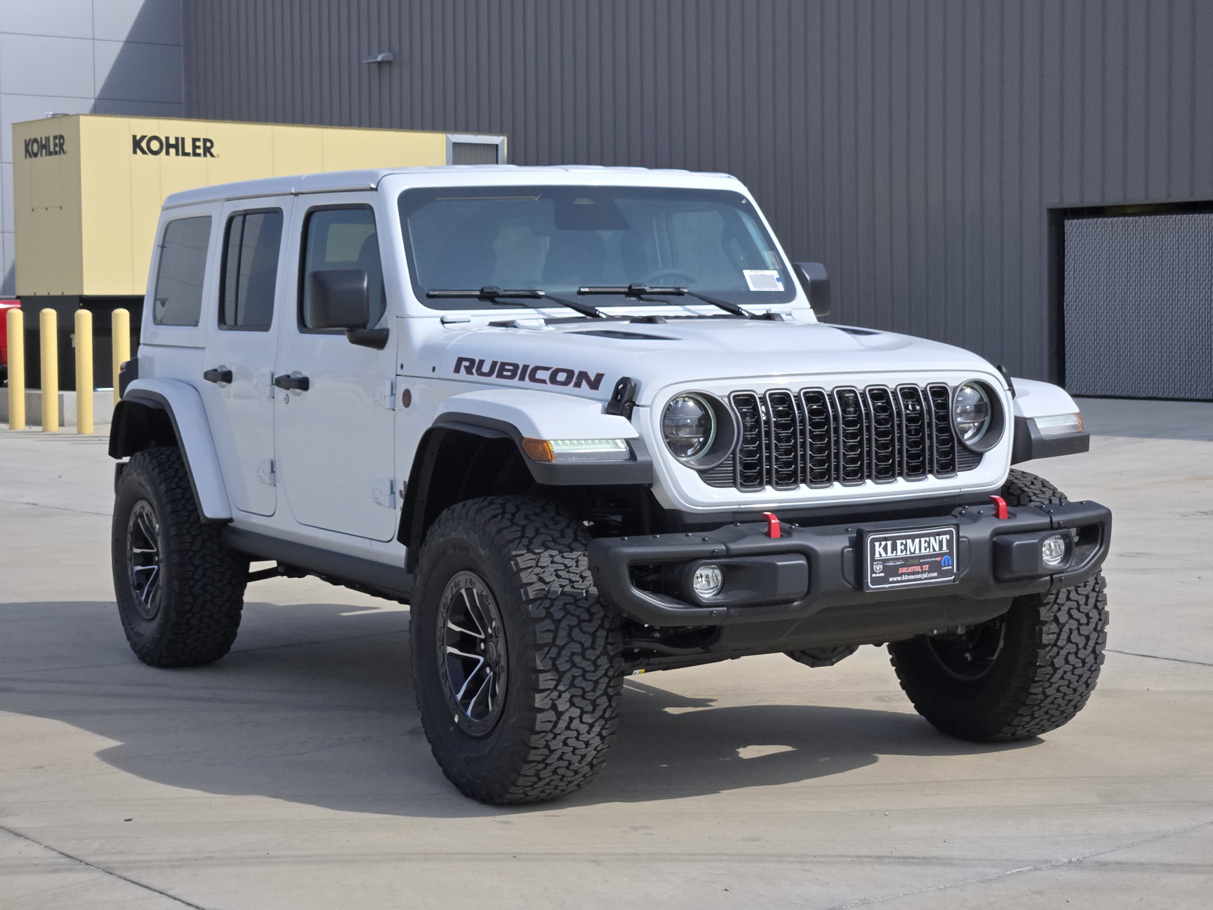 New 2026 Jeep Wrangler Unlimited Rubicon image 3