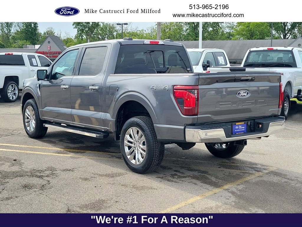Certified 2024 Ford F150 XLT w/ Equipment Group 302A MID AWD/4WD image 3