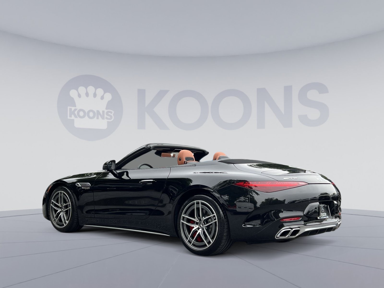 Certified 2022 Mercedes-Benz SL 55 AMG 4MATIC w/ Driver Assistance Package image 8