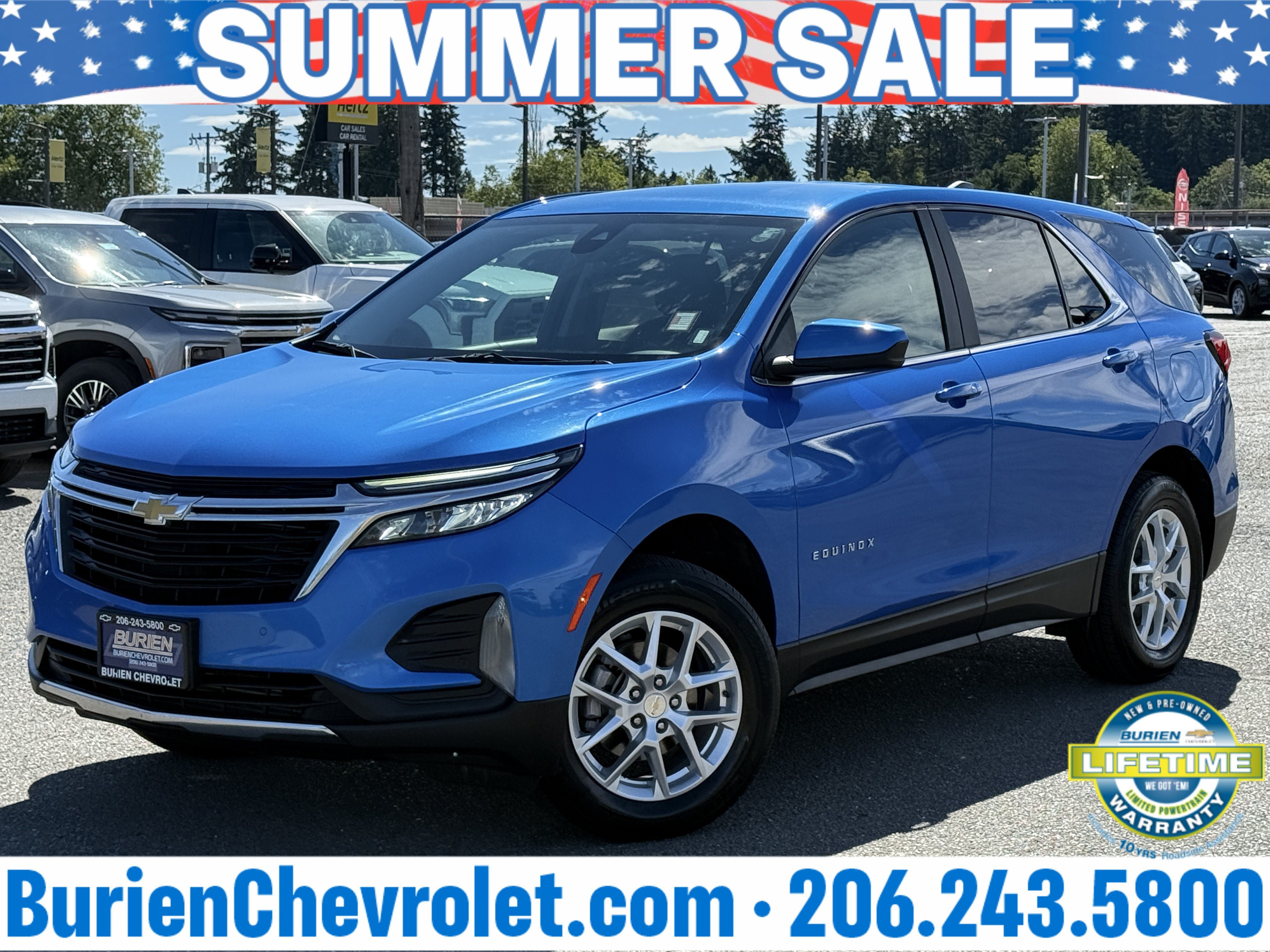 Used 2024 Chevrolet Equinox LT AWD/4WD image 1