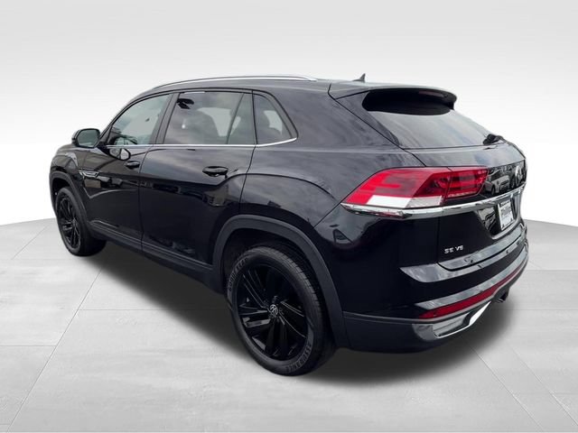 Used 2023 Volkswagen Atlas Cross Sport SE w/ Black Wheel Package AWD/4WD image 4