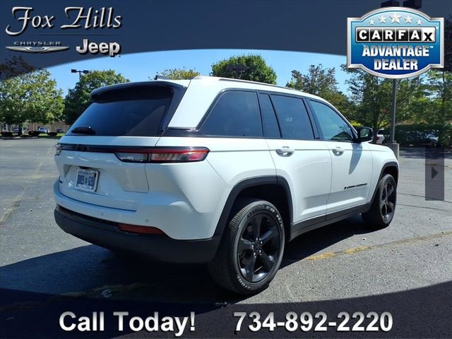 Certified 2023 Jeep Grand Cherokee Altitude image 9