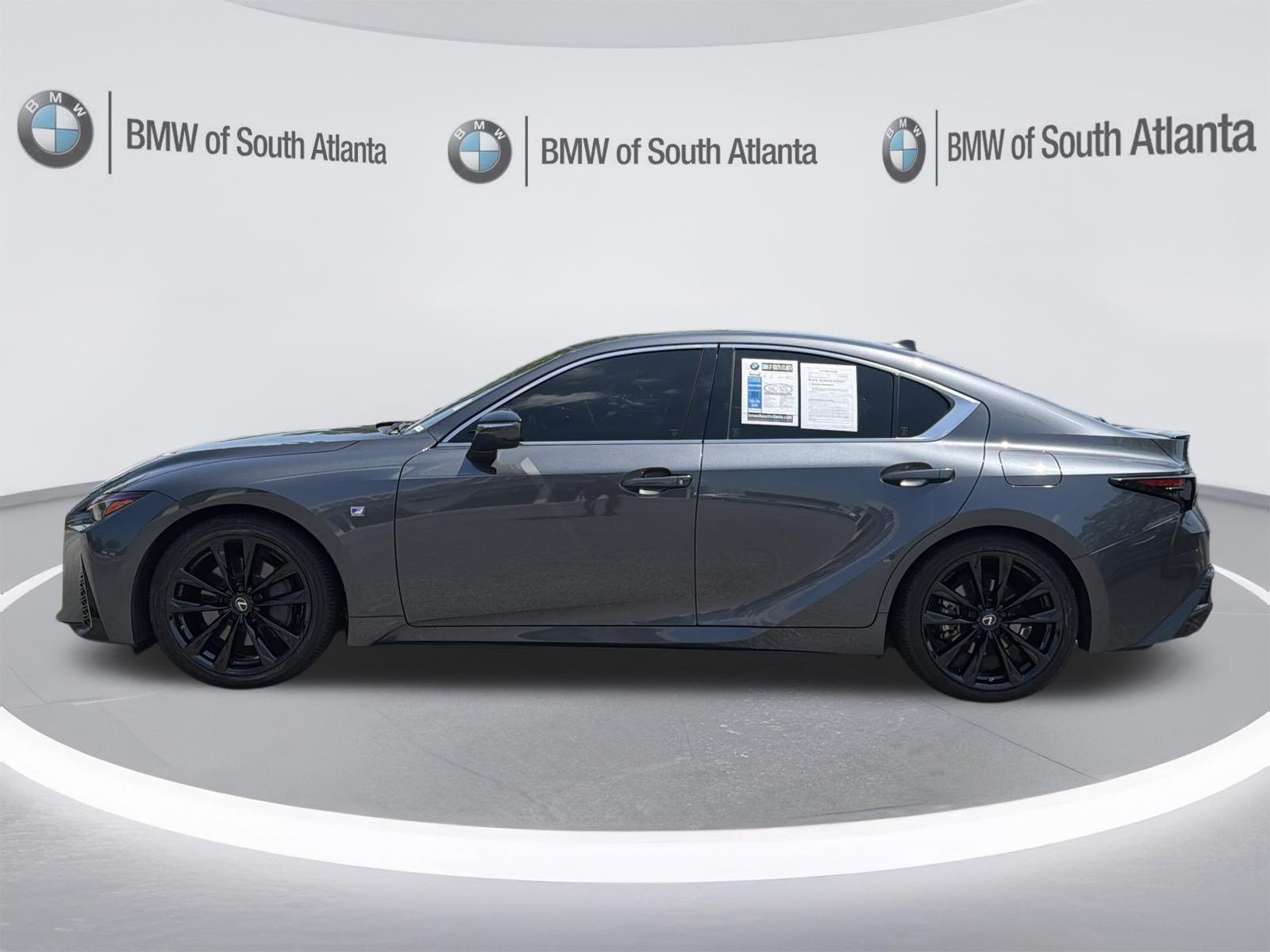 Used 2021 Lexus IS 350 F Sport w/ Navigation Package RWD image 21