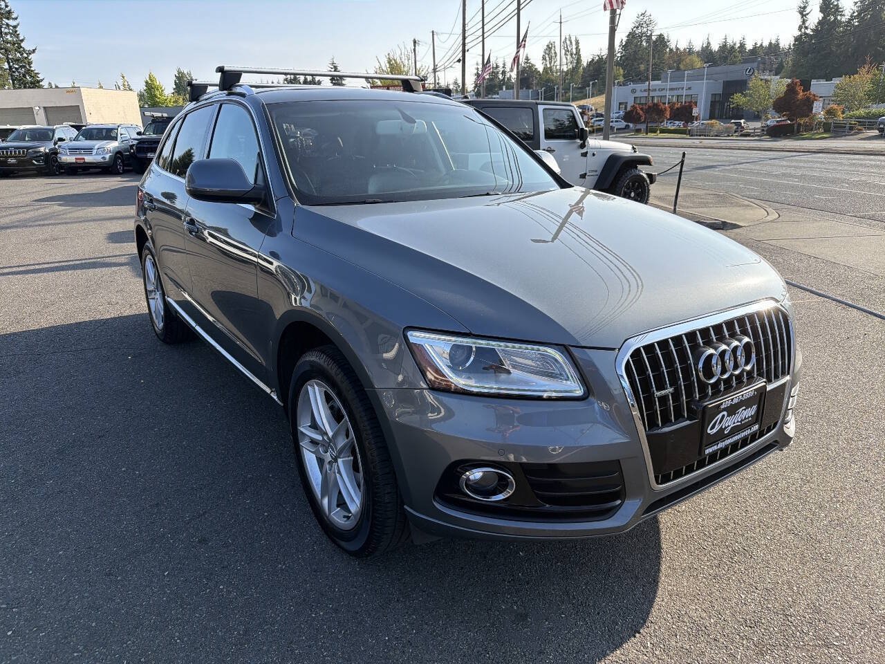 Used 2014 Audi Q5 2.0T Premium Plus w/ Premium Plus Package AWD/4WD image 11
