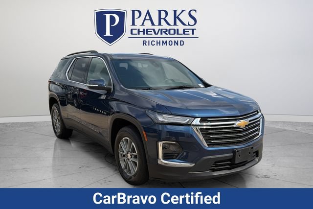 Used 2023 Chevrolet Traverse LT w/ LPO, Floor Liner Package