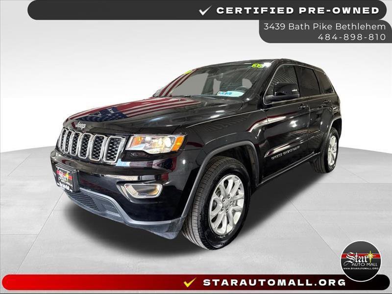 Used 2022 Jeep Grand Cherokee Laredo E AWD/4WD video 1