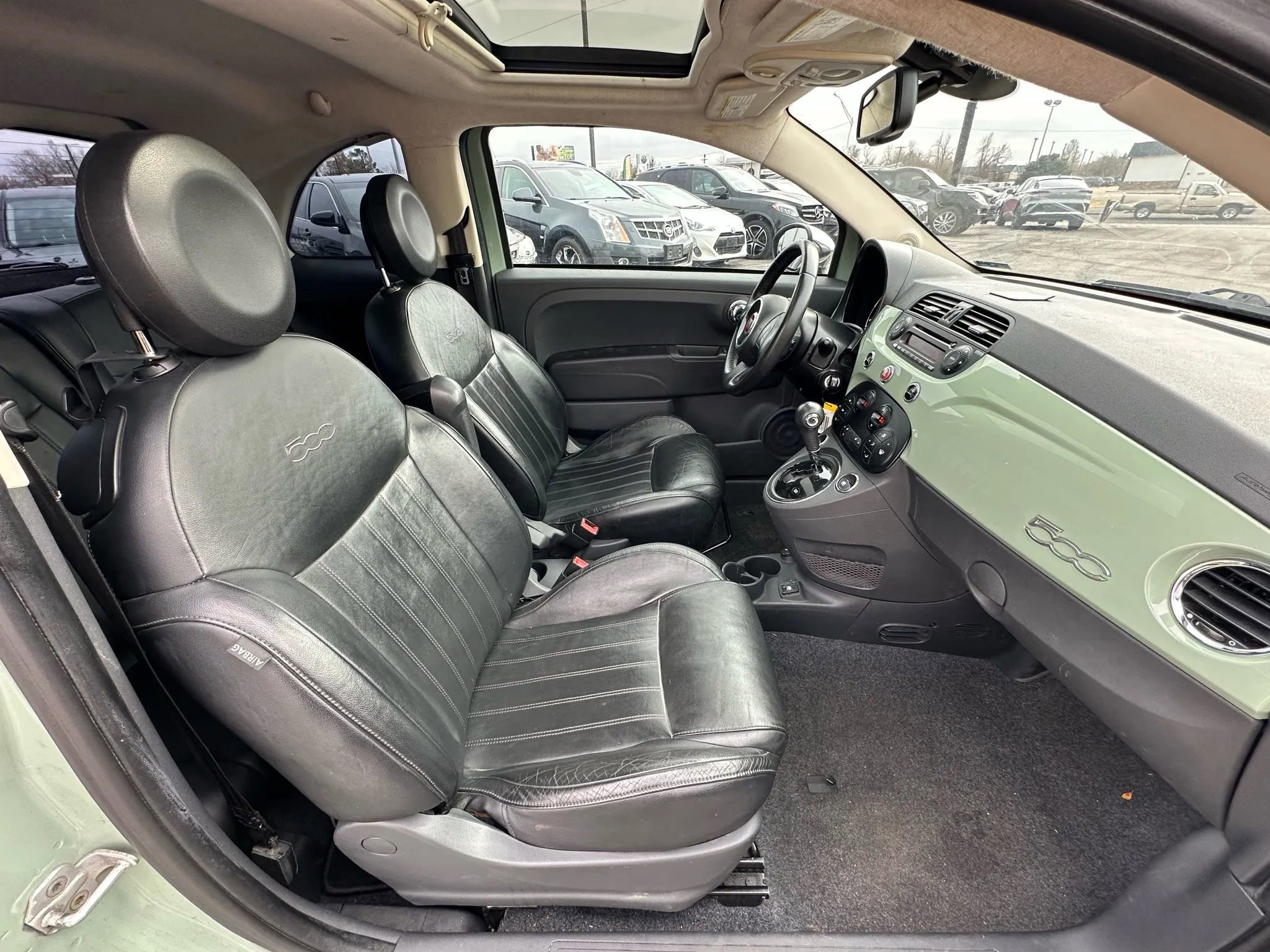 Used 2015 FIAT 500 Lounge w/ Luxury Leather Package image 13