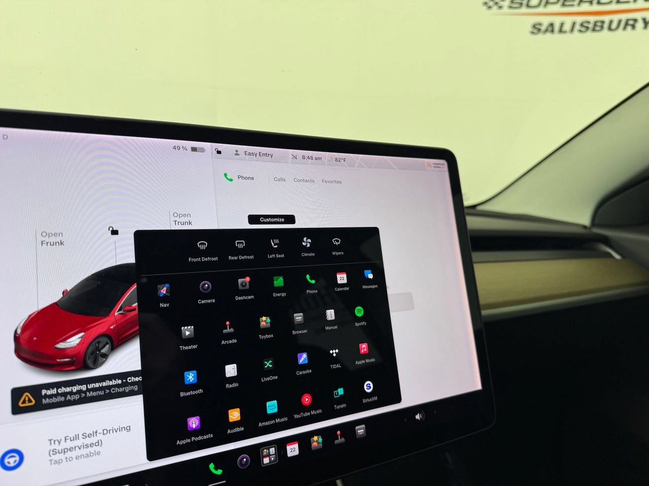 Used 2019 Tesla Model 3 Long Range AWD/4WD image 15