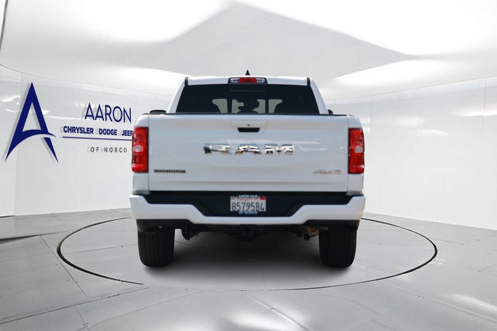 Used 2025 RAM 1500 Big Horn AWD/4WD image 3