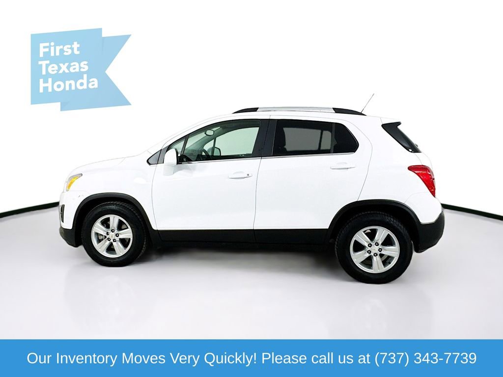 Used 2016 Chevrolet Trax LT w/ LT Convenience Package image 4