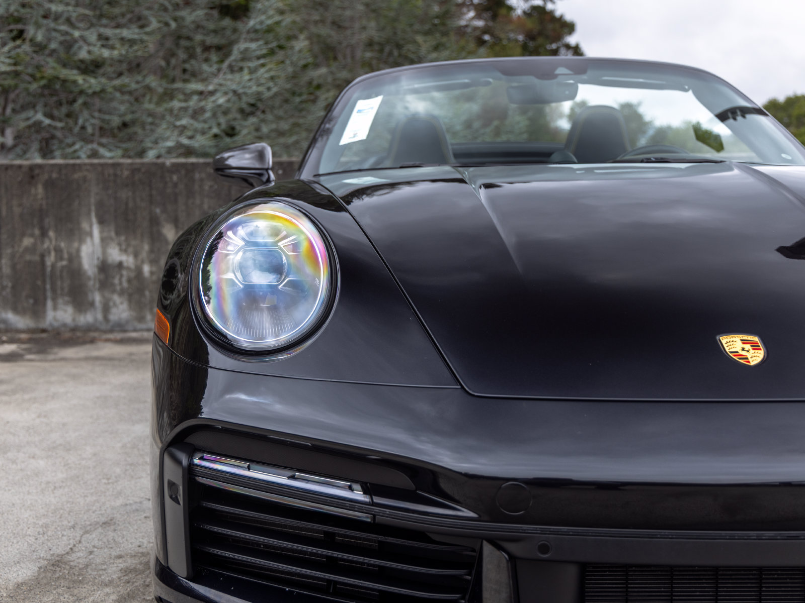 Certified 2021 Porsche 911 Turbo S AWD/4WD image 14