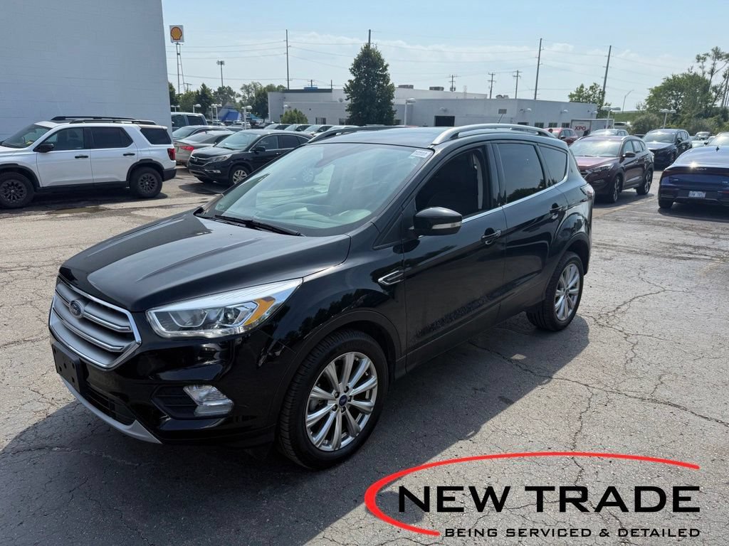 Used 2017 Ford Escape Titanium w/ Canadian Touring Package