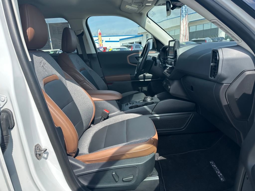 Used 2023 Ford Bronco Sport Outer Banks w/ Tech Package image 21