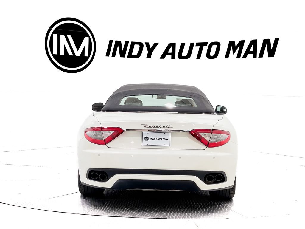 Used 2017 Maserati GranTurismo Convertible image 5