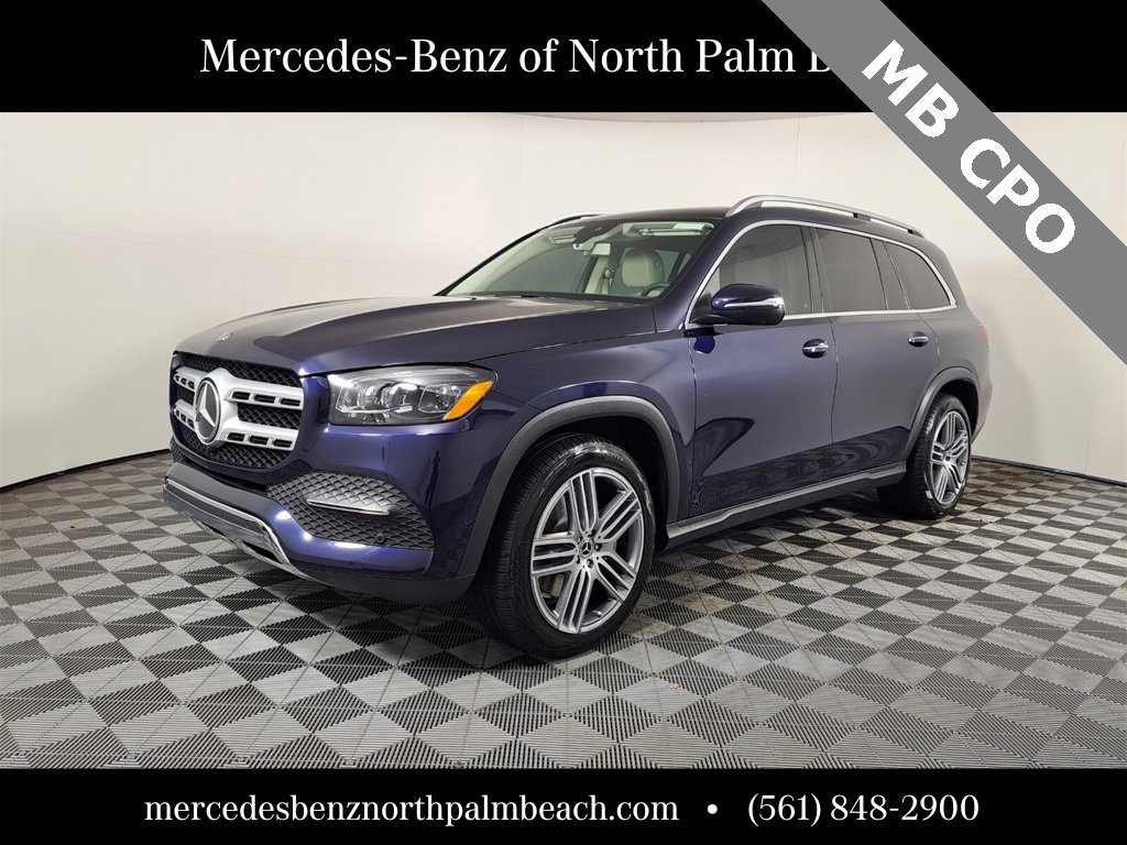 Certified 2020 Mercedes-Benz GLS 450 4MATIC
