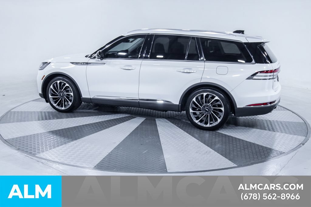 Used 2025 Lincoln Aviator Reserve w/ Equipment Group 201A AWD/4WD image 5