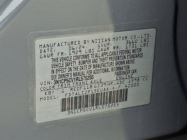 Certified 2024 Nissan Kicks SV FWD image 27