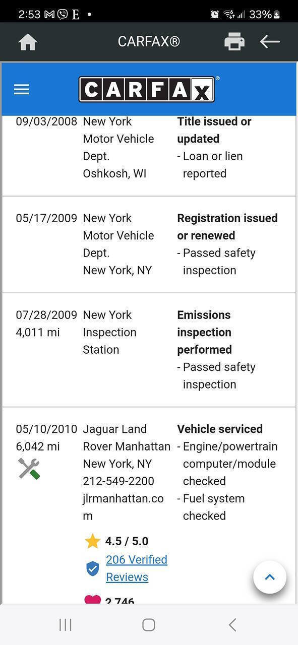 Used 2008 Land Rover Range Rover Sport HSE AWD/4WD image 49