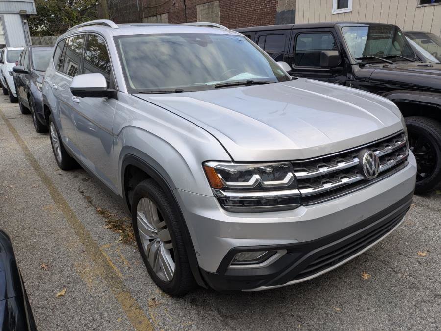 Used 2018 Volkswagen Atlas SEL Premium AWD/4WD image 3